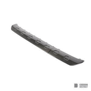 Mercedes-Benz G Class (W463) carbon fibre front lip — fits 2019-2023