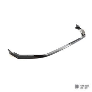 Honda Civic Type R (FL5) carbon fibre front lip — UV-stable gloss finish detail