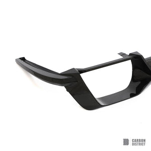 BMW X4M (F98) Carbon Fibre Rear Diffuser