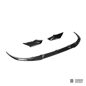 BMW Z4 (G29) carbon fibre front lip — made to order in genuine carbon fibre