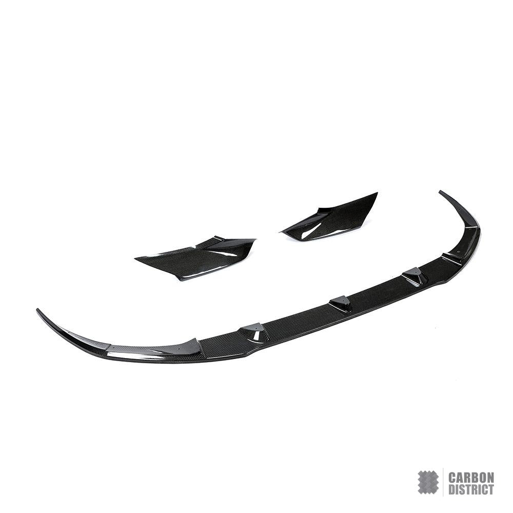 BMW Z4 (G29) carbon fibre front lip — made to order in genuine carbon fibre
