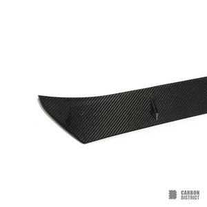 Toyota GR86 (ZN8) carbon fibre spoiler — UV-stable gloss finish detail