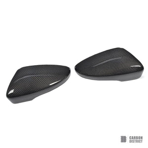 Volkswagen Scirocco (MK3) Carbon Fibre Mirror Caps