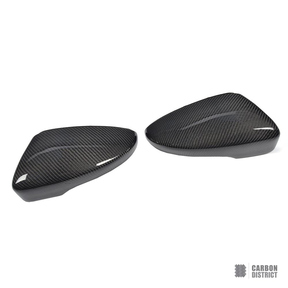Volkswagen Scirocco (MK3) Carbon Fibre Mirror Caps