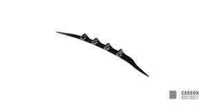 Mercedes C-Class (A205/C205) carbon fibre rear diffuser — view 8