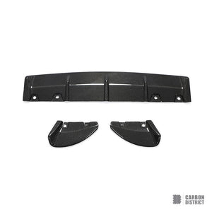 Toyota GR86 (ZN8) carbon fibre rear diffuser — fits 2022-2023