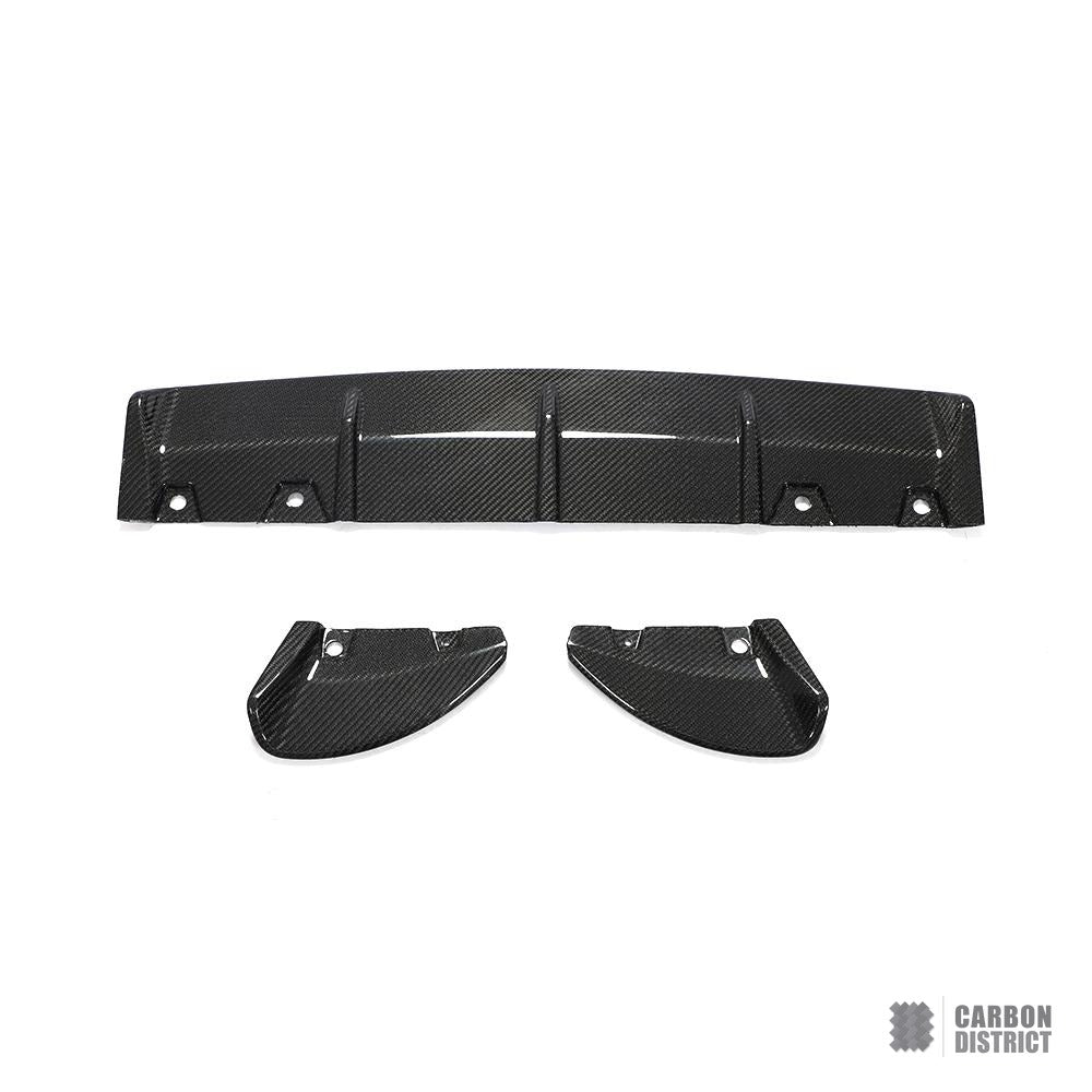 Toyota GR86 (ZN8) carbon fibre rear diffuser — fits 2022-2023