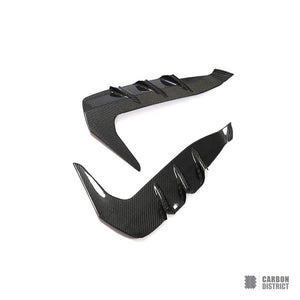 Toyota GR86 (ZN8) carbon fibre vents — made to order in genuine carbon fibre