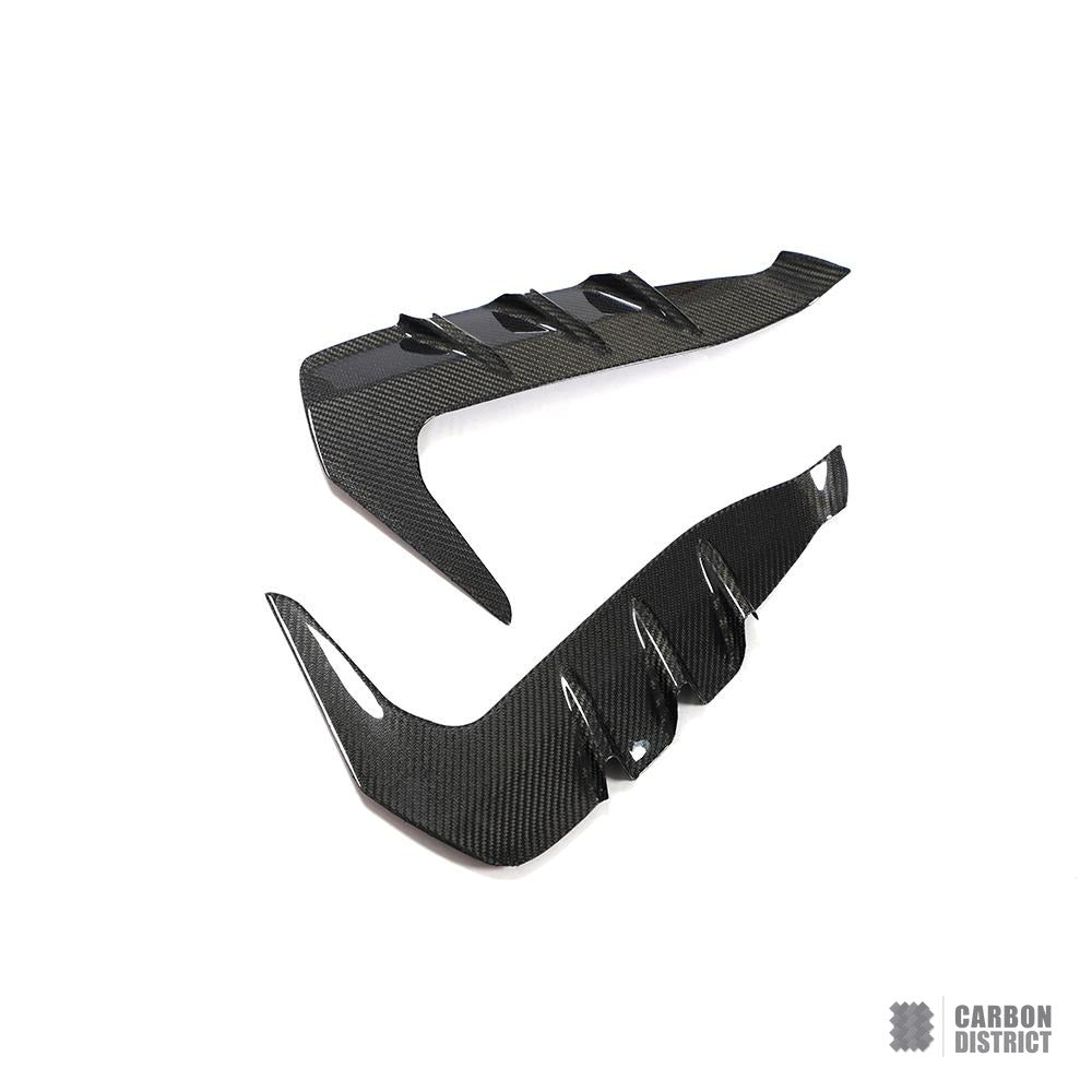 Toyota GR86 (ZN8) carbon fibre vents — made to order in genuine carbon fibre