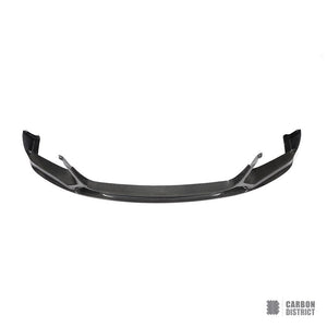 BMW 7 Series (G11/G12) carbon fibre front lip — made to order in genuine carbon fibre