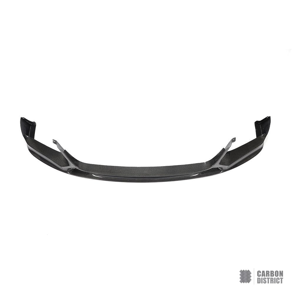 BMW 7 Series (G11/G12) carbon fibre front lip — made to order in genuine carbon fibre