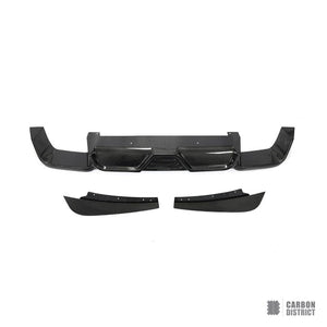 BMW X3M (F97) Carbon Fibre Rear Diffuser