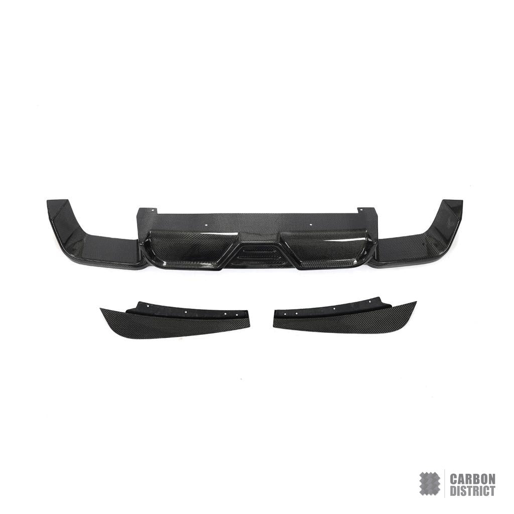 BMW X3M (F97) Carbon Fibre Rear Diffuser
