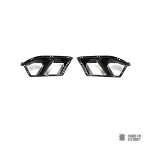 BMW M3/M4 (G80/G82/G83) dry carbon fibre vents — made to order in genuine carbon fibre