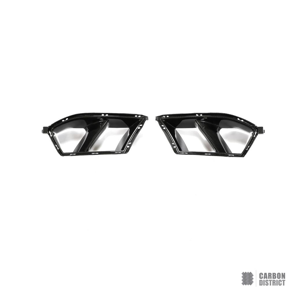 BMW M3/M4 (G80/G82/G83) dry carbon fibre vents — made to order in genuine carbon fibre