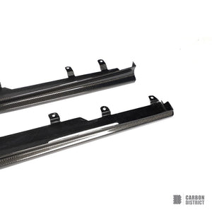 BMW X6 (G06) Carbon Fibre Side Skirts