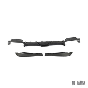 BMW X3M (F97) Carbon Fibre Rear Diffuser