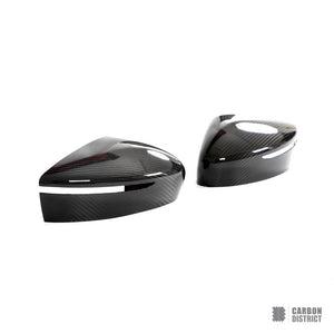 Nissan 400Z (RZ34) carbon fibre mirror caps