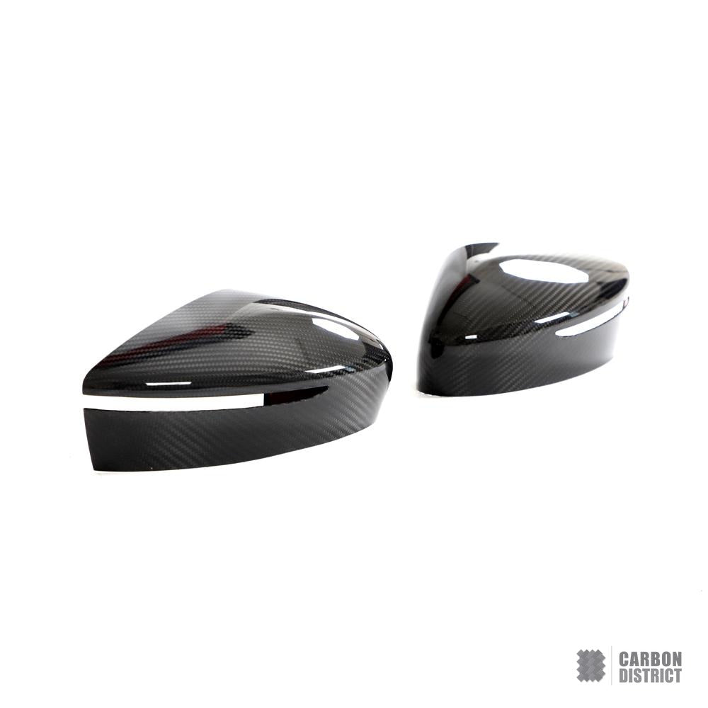 Nissan 400Z (RZ34) carbon fibre mirror caps