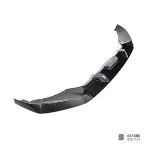 BMW X6 (G06 LCI) carbon fibre front lip (M Sport, V1) — view 5