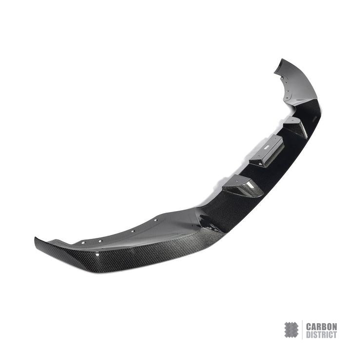 BMW X6 (G06 LCI) carbon fibre front lip (M Sport, V1) — view 5