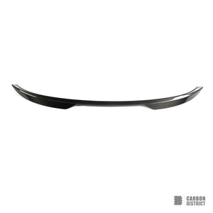 BMW M3 Touring (G81) carbon fibre roof spoiler (middle) — view 9
