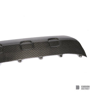 Mercedes-Benz G Class (W463) carbon fibre front lip — made to order in genuine carbon fibre