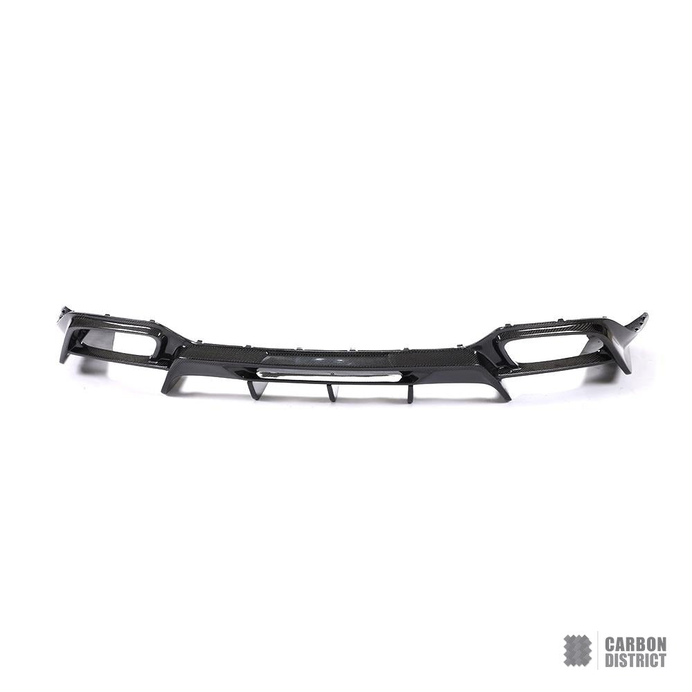 Mercedes AMG GT (C190) carbon fibre rear diffuser — view 5