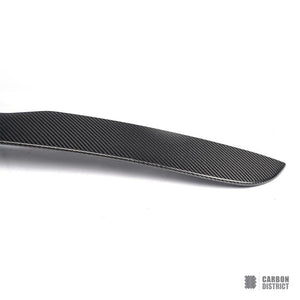 Mercedes-Benz S-Class (W222/C217) carbon fibre roof spoiler — view 7