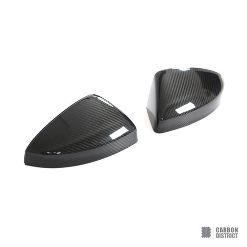 Audi R8 (4S) dry carbon fibre mirror caps