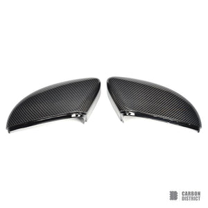 Volkswagen Scirocco (MK3) Carbon Fibre Mirror Caps