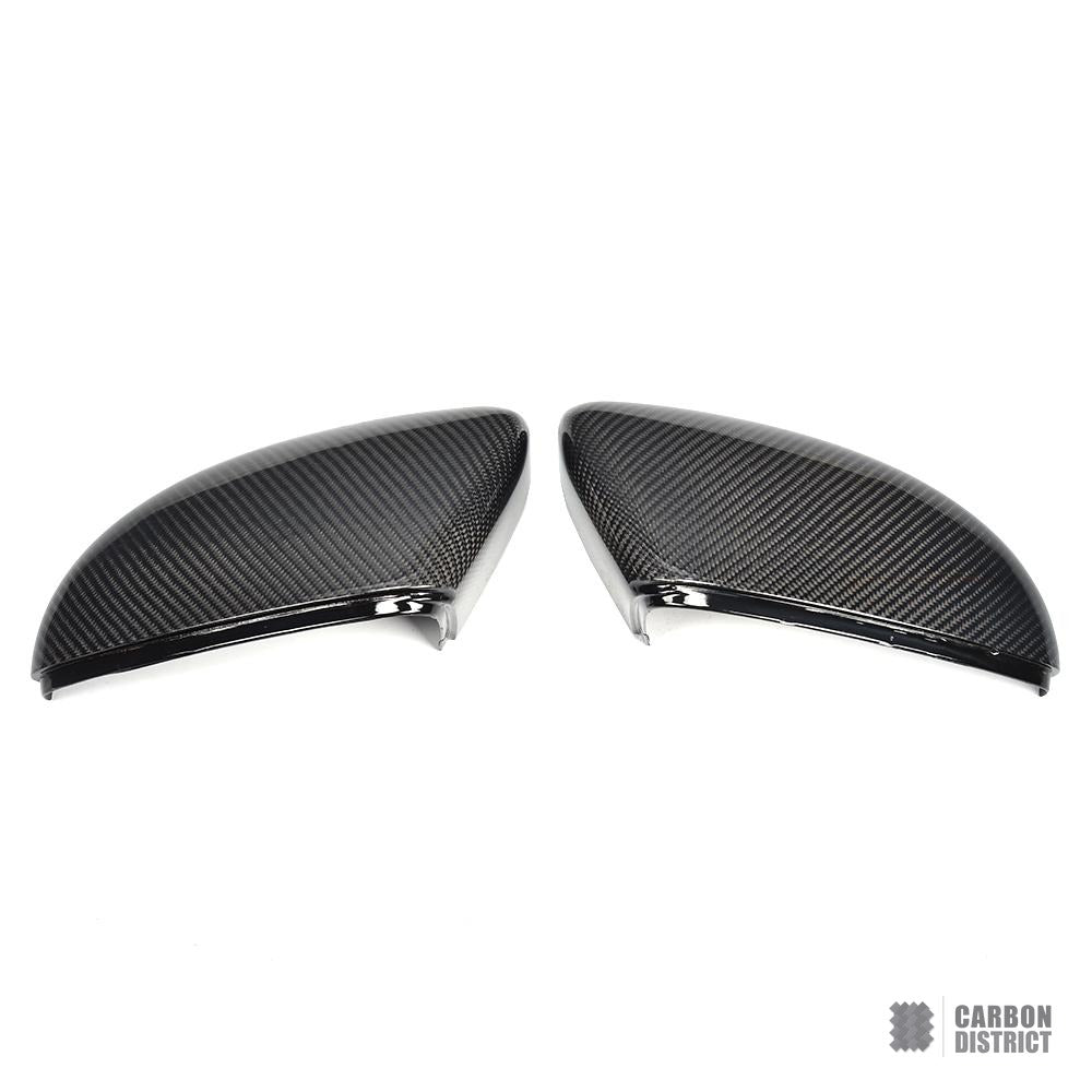 Volkswagen Scirocco (MK3) Carbon Fibre Mirror Caps