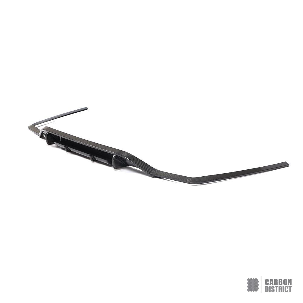 Mercedes CLS (C257) carbon fibre rear diffuser (V2) — view 5