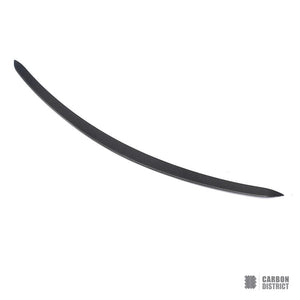 Mercedes E63 (W213) carbon fibre spoiler — fits 2017-2023