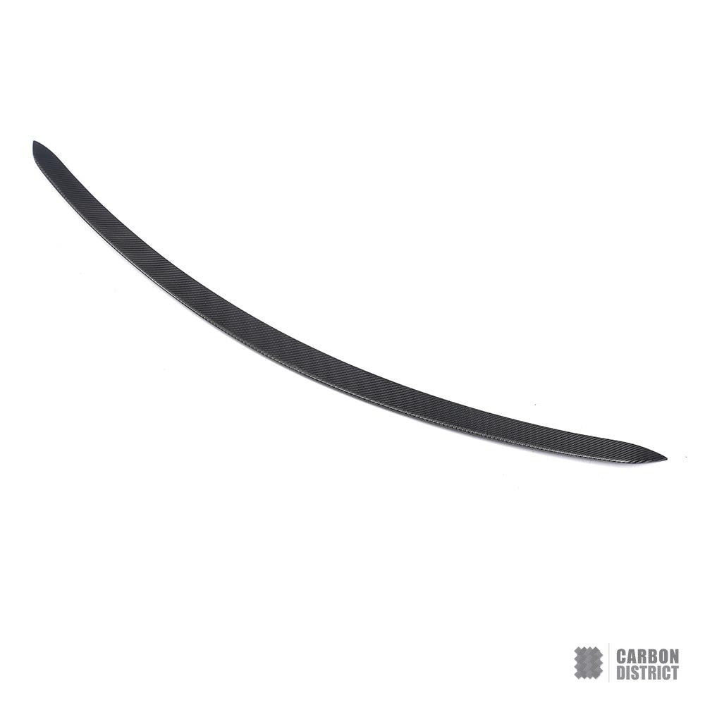 Mercedes E63 (W213) carbon fibre spoiler — fits 2016-2017