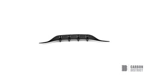 Mercedes C-Class (A205/C205) carbon fibre rear diffuser — view 9