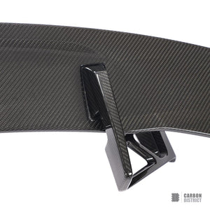 Audi TT/Sline/TTS/TTRS (MK3) carbon fibre wing — view 4