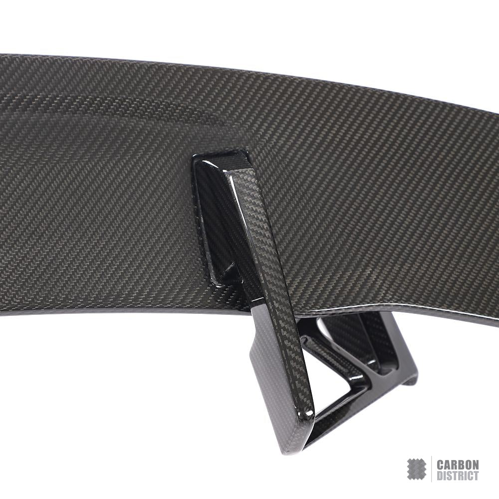 Audi TT/Sline/TTS/TTRS (MK3) carbon fibre wing — view 4