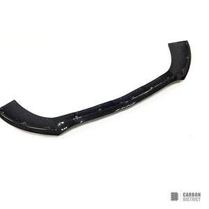 Mercedes GLA (X156) carbon fibre front lip — view 4