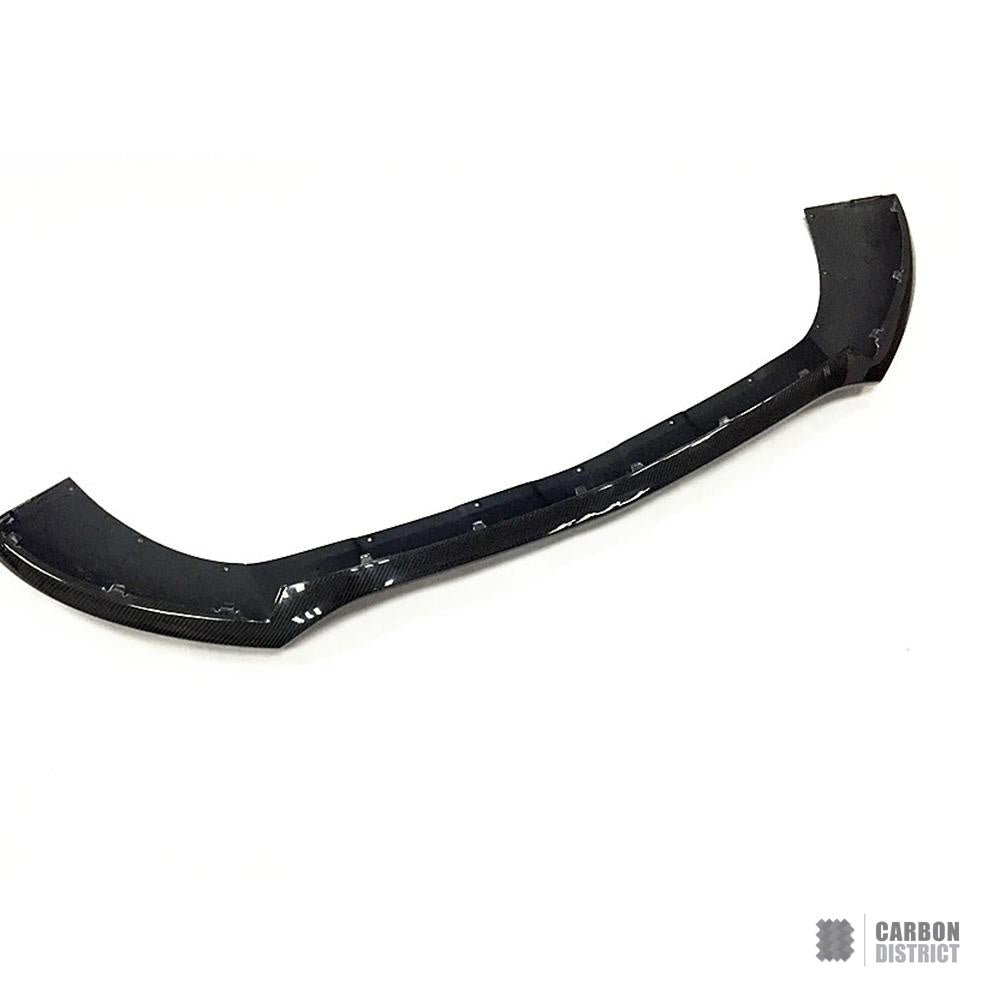Mercedes GLA (X156) carbon fibre front lip — view 4