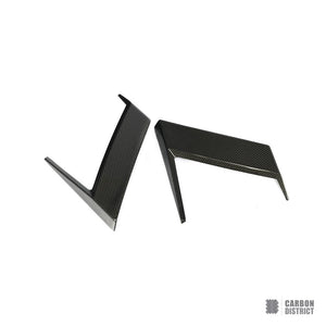 Mercedes G Class (W463) carbon fibre front canards — view 5