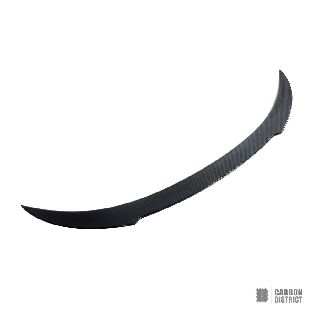 BMW 8 Series (G15/G16) carbon fibre spoiler — made to order in genuine carbon fibre