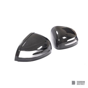 Mercedes-Benz AMG GT (C190) carbon fibre mirror caps — view 7