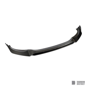 BMW X3 (G01) carbon fibre front lip — full product view