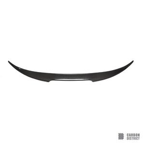 BMW M8 (F92/F93) carbon fibre spoiler — full product view