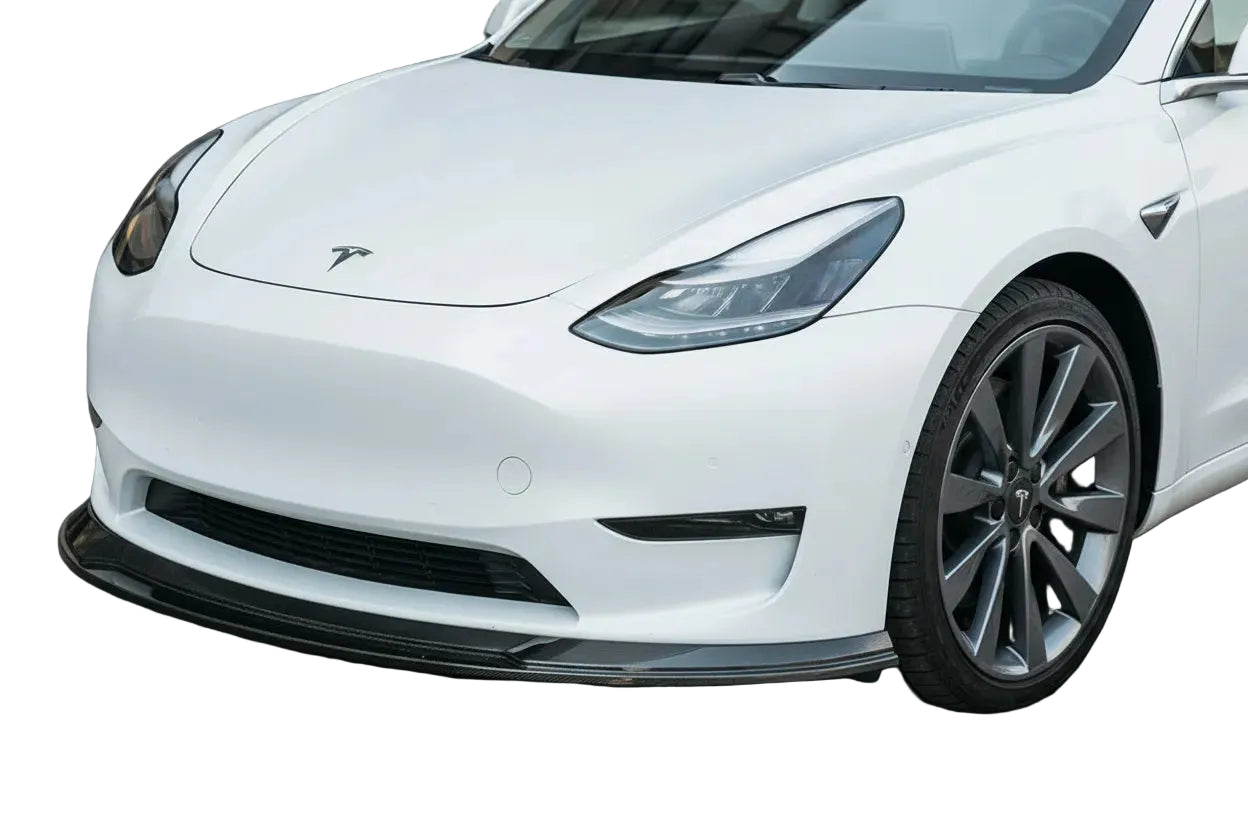 Model Y Carbon Fibre Front Lip