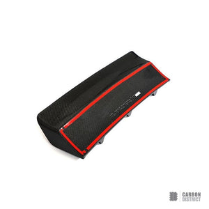 Porsche Macan / Macan GTS (95B.2) carbon fibre rear diffuser — view 9