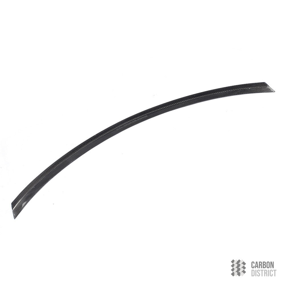 Mercedes C-Class (W205 Coupe) Carbon Fibre Spoiler (Bootlid)