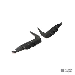 Toyota GR86 (ZN8) carbon fibre vents — full product view