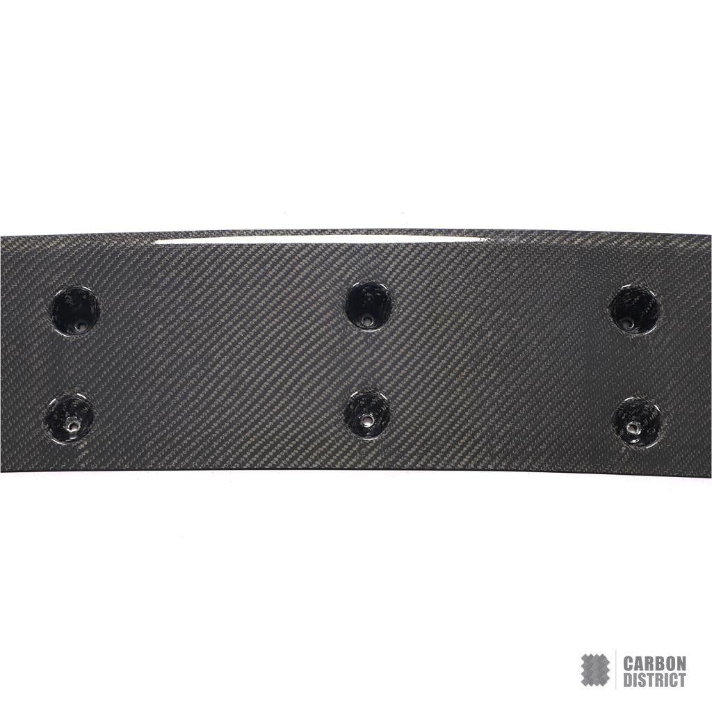Mercedes GLA (H247 SPORT/AMG) carbon fibre rear diffuser — view 5